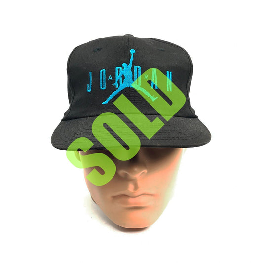 Nike Air Jordan 6 VI 1991 Aqua Blue OG Snapback Hat
