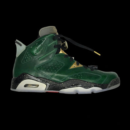 Nike Air Jordan 6 VI Retro Sample Champagne Display Shoe Size 9