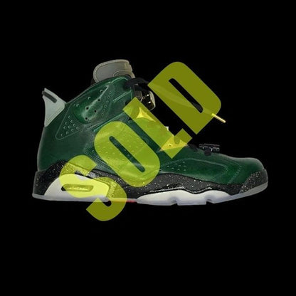 Nike Air Jordan 6 VI Retro Sample Champagne Display Shoe Size 9