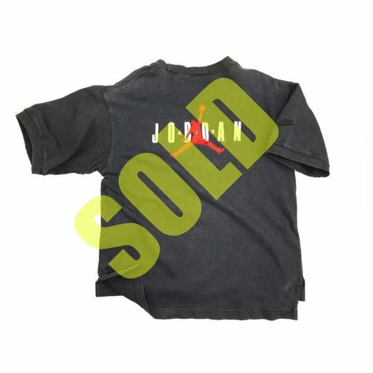 Nike Air Jordan 6 VI 1991 Heavyweight Tailored T-Shirt Black