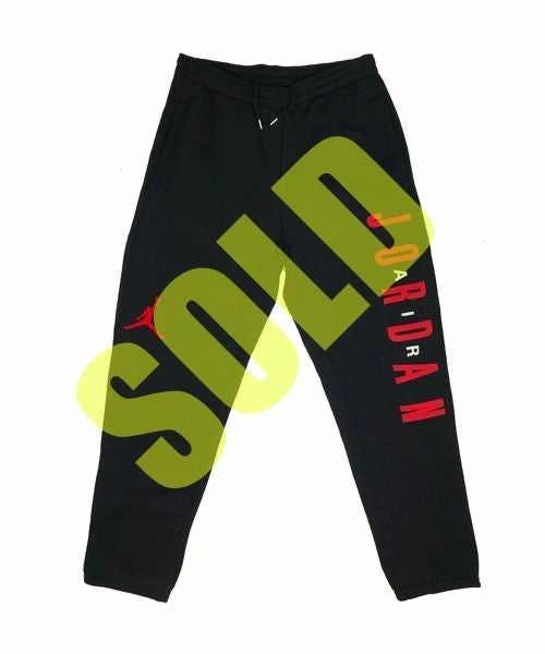 Nike Air Jordan 6 VI fleece lined Sweatpants NEW