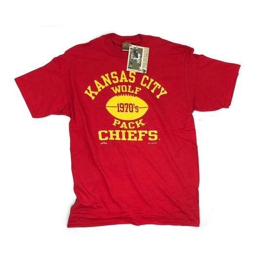 Kansas City Chiefs Nutmeg Mills Vintage Collection 1994 T-shirt NEW