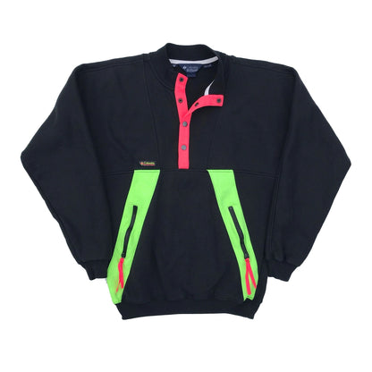 Columbia Sportswear 90's Tech Pullover Sweatshirt Volt