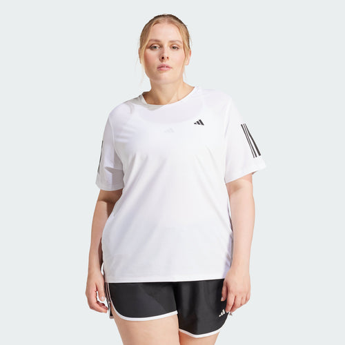 Women's adidas Own The Run Tee (Plus Size)