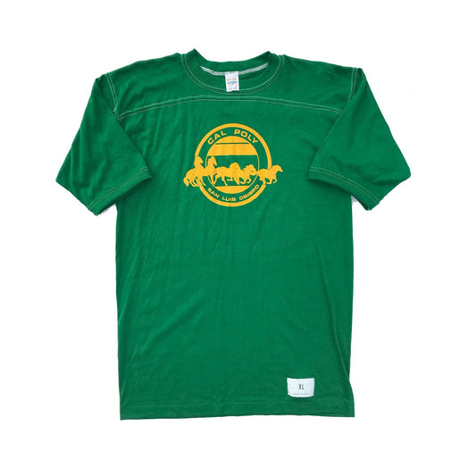 Cal Poly San Luis Obispo 50/50 Football Jersey T-Shirt USA 70's XL