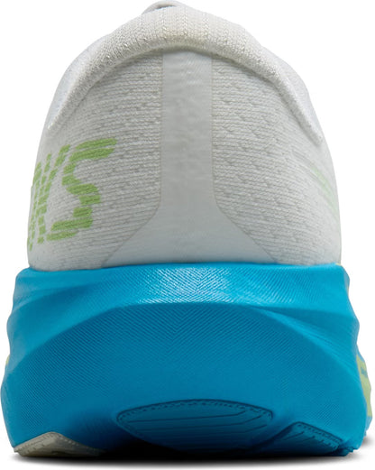 Brooks Ghost Amp - White/Blue/Green