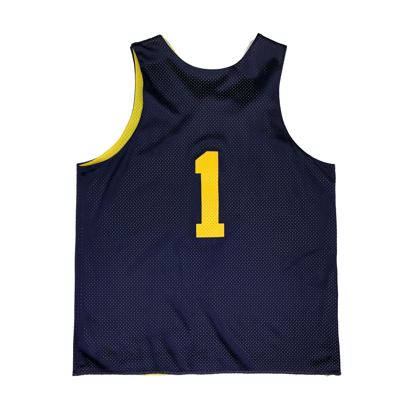 Michigan Wolverines Jamal Crawford Nike Practice Jersey