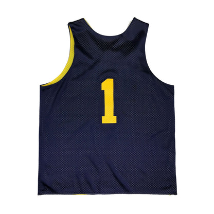 Michigan Wolverines Jamal Crawford Nike Practice Jersey