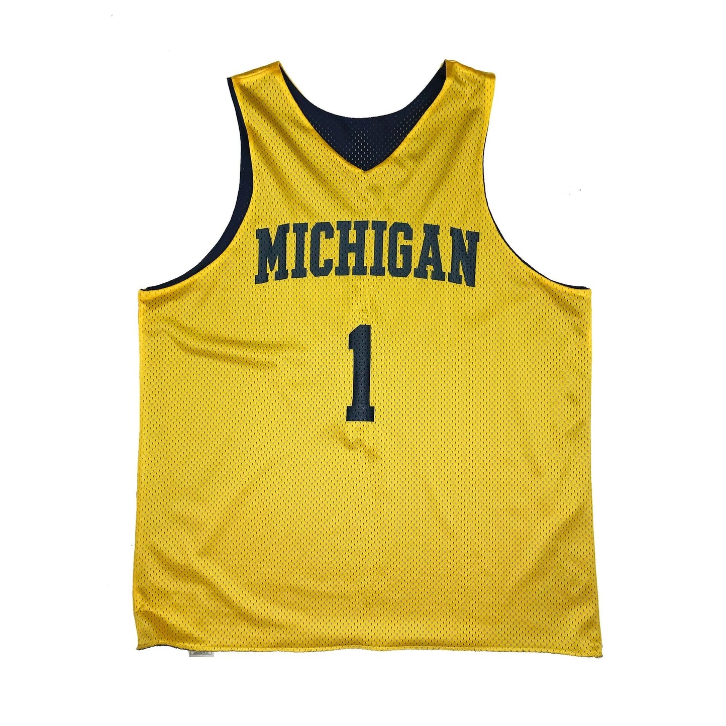 Michigan Wolverines Jamal Crawford Nike Practice Jersey