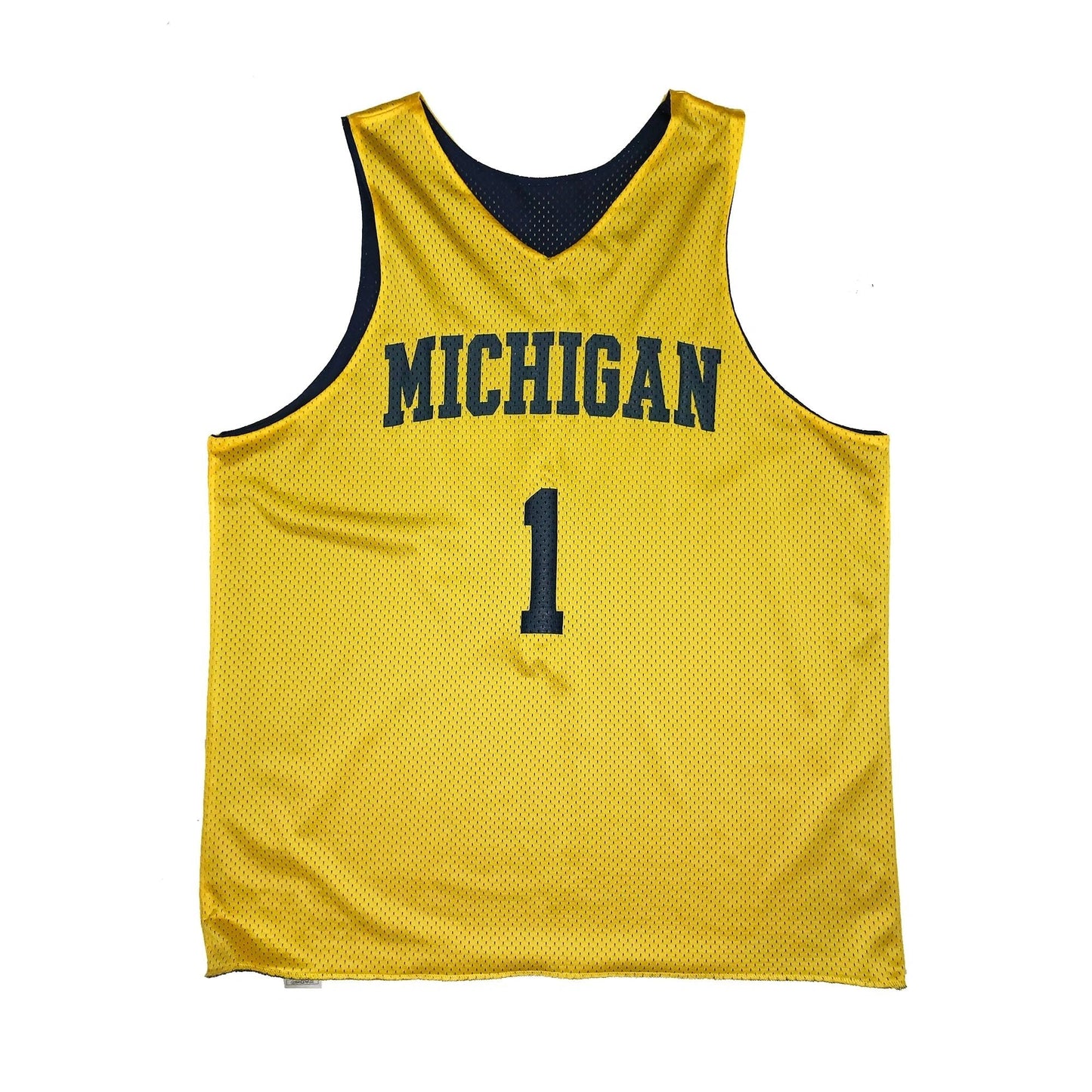 Michigan Wolverines Jamal Crawford Nike Practice Jersey