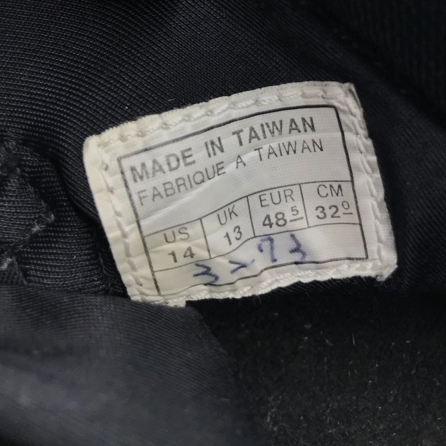 Nike Air Foamposite 1 Original 90's Prototype Sample Shoes