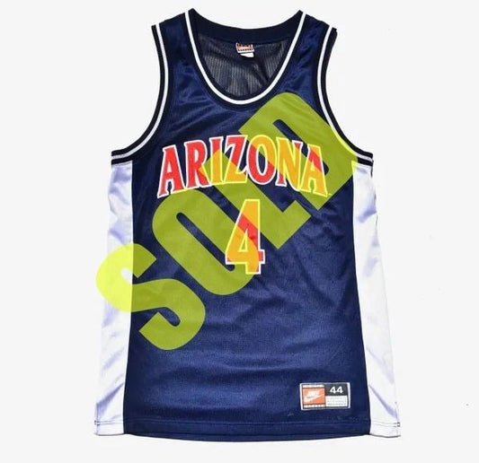 Arizona Wildcats 1995 Ben Davis Authentic Jersey