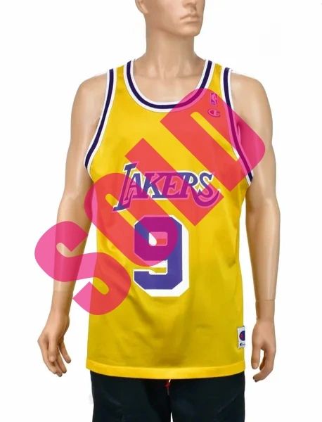 Los Angeles Lakers Nick Van Exel Champion Jersey