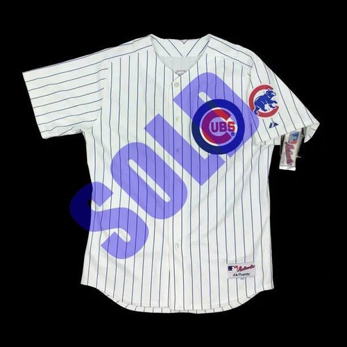 Chicago Cubs Cliff Floyd Authentic 2007 Majestic Jersey NEW