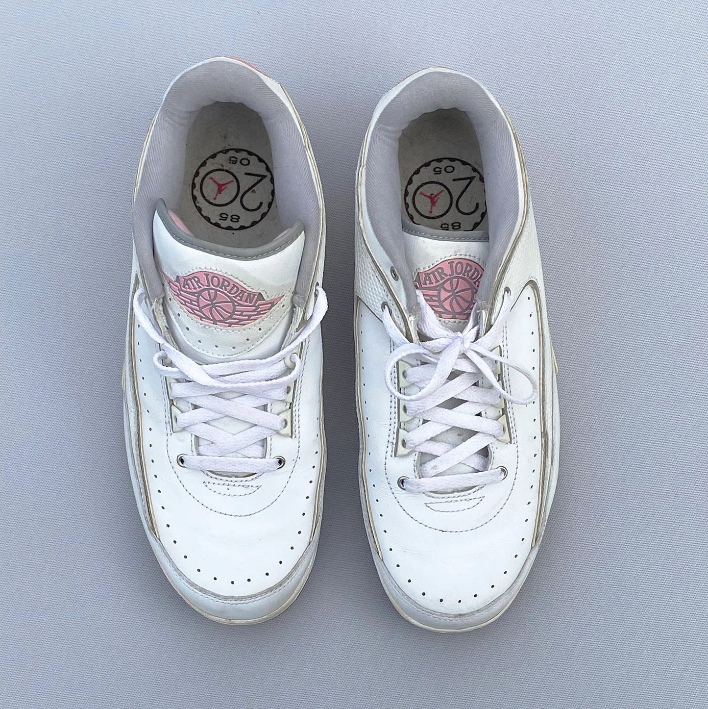 Nike Air Jordan 2 Low Retro 2005 Pink Size Mens 10.5