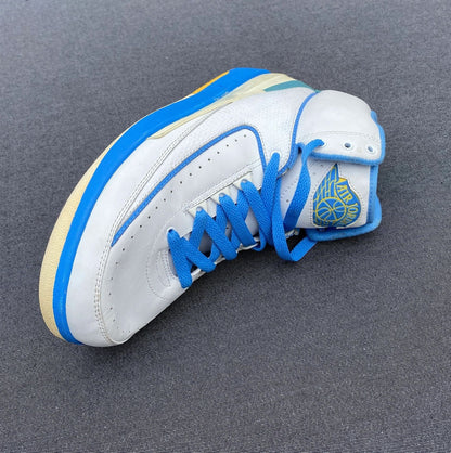 Nike Air Jordan 2 Retro 2004 Hi Melo Look See Sample