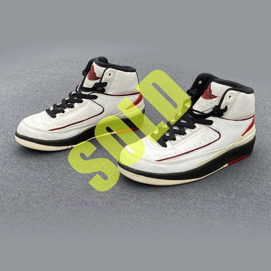 Nike Air Jordan 2 Retro Hi 2004 Size 3.5