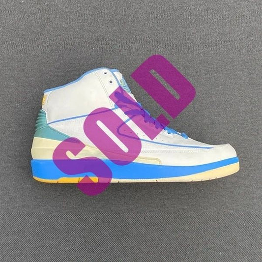 Nike Air Jordan 2 Retro 2004 Hi Melo Look See Sample