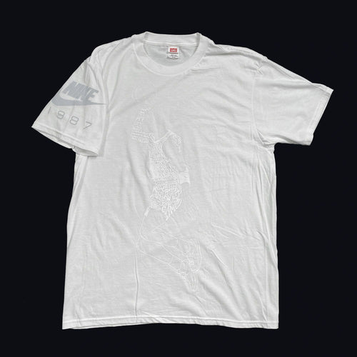 Nike Air Jordan 2 1987 Shoe Graphics Sample T-Shirt