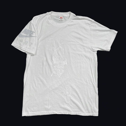Nike Air Jordan 2 1987 Shoe Graphics Sample T-Shirt