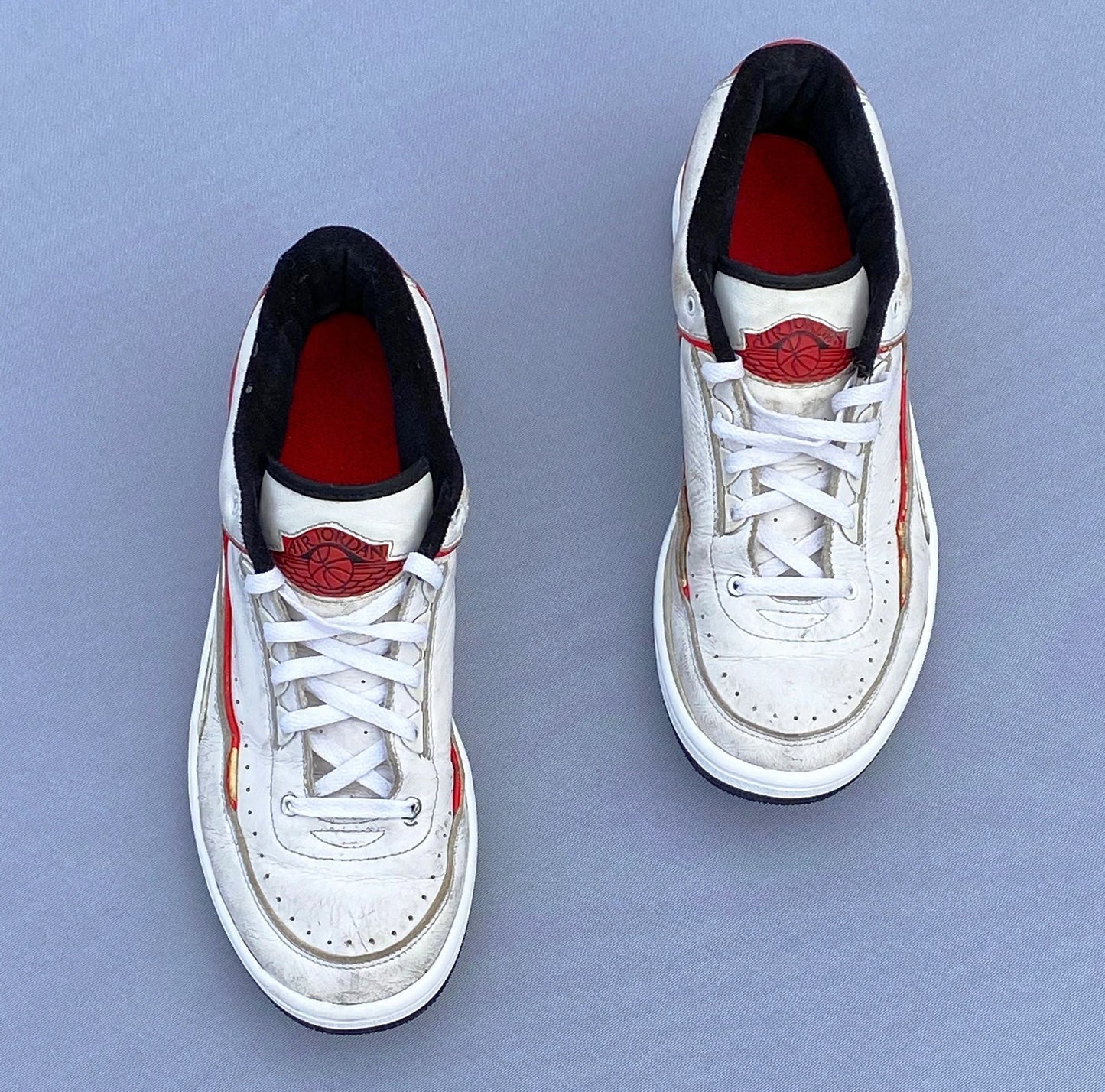 1/1 Nike Air Jordan 2 1995 Low; Custom Sole Swapped AJ1