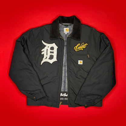 1/1 Carhartt Detroit "Bad Boys" Custom Jacket; Made In USA