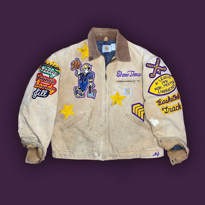 1/1 Carhartt High School Letterman's NW Logging Jacket