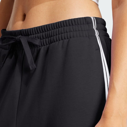 Women's adidas Essentials 3-Stripes French Terry Cuffed Pants