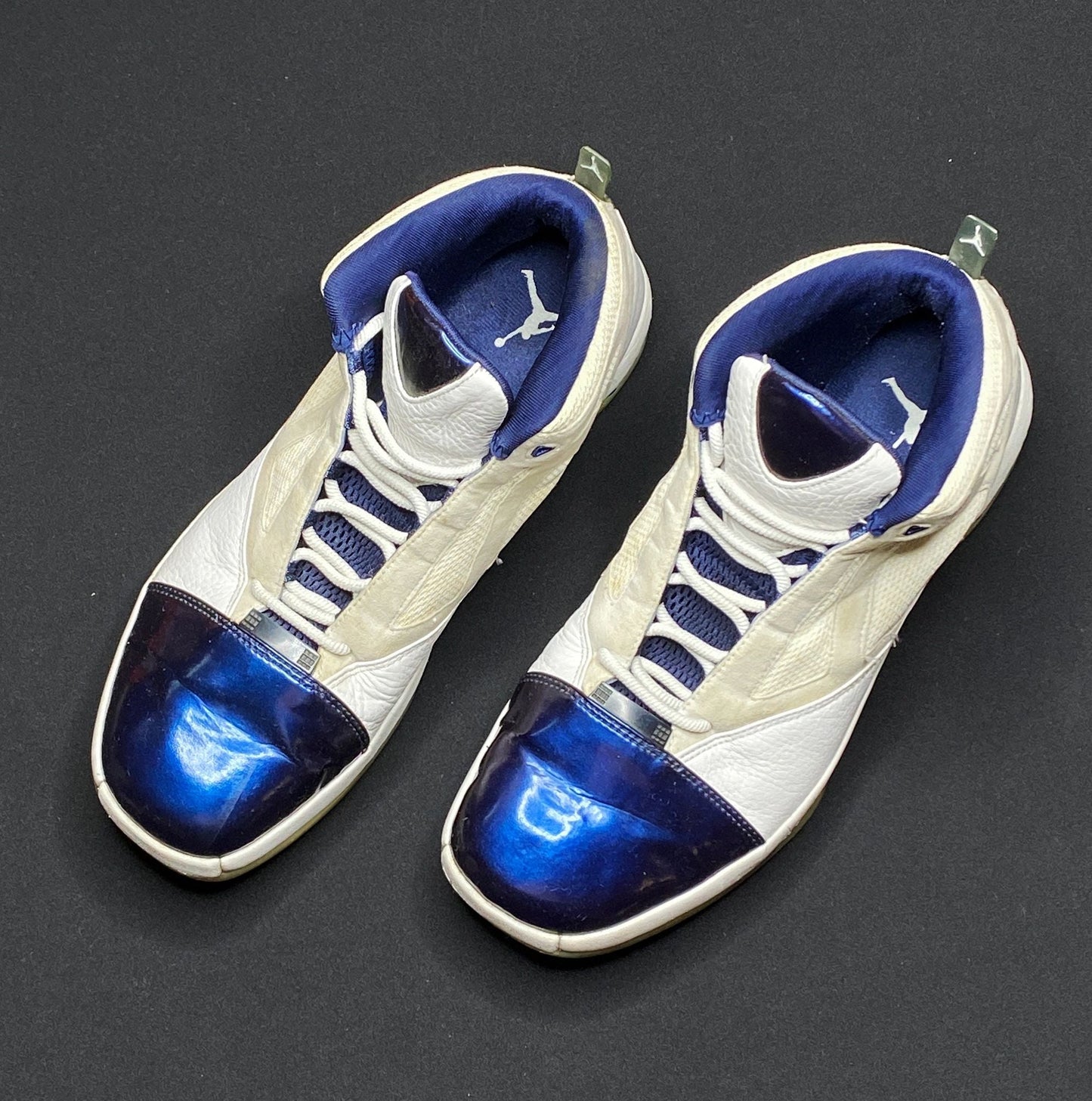 Nike Air Jordan 16 XVI Reggie Miller PE Samples Pacers
