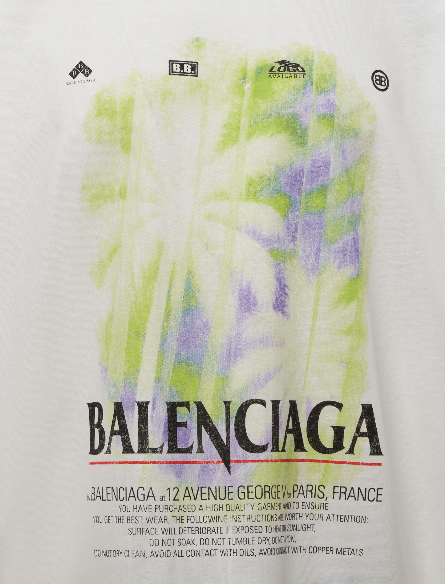 THE WINDOW MEDIUM FIT T-SHIRT