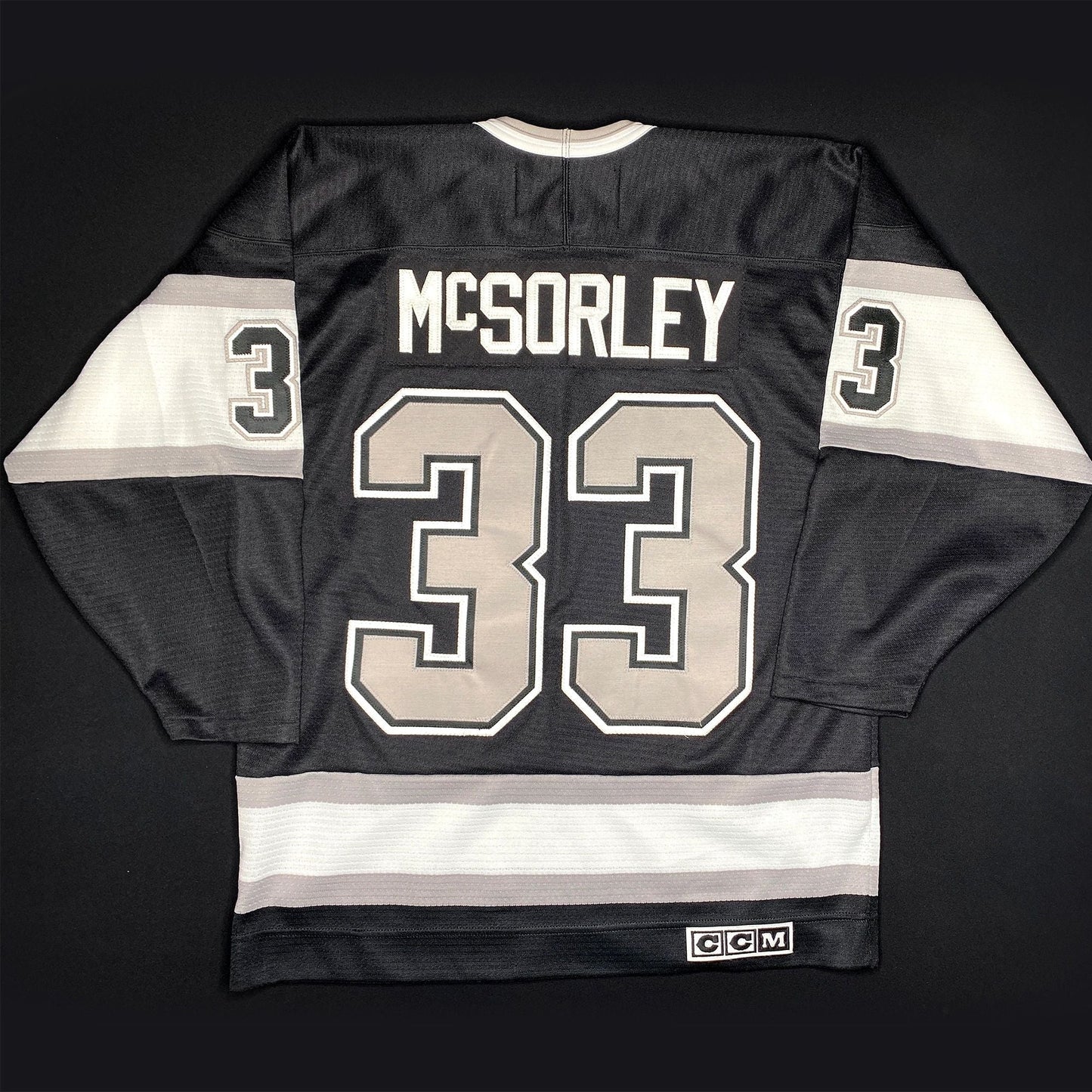 Los Angeles Kings Marty McSorley Authentic CCM Jersey