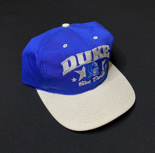 Duke Blue Devils Original 90's Snapback Hat NEW