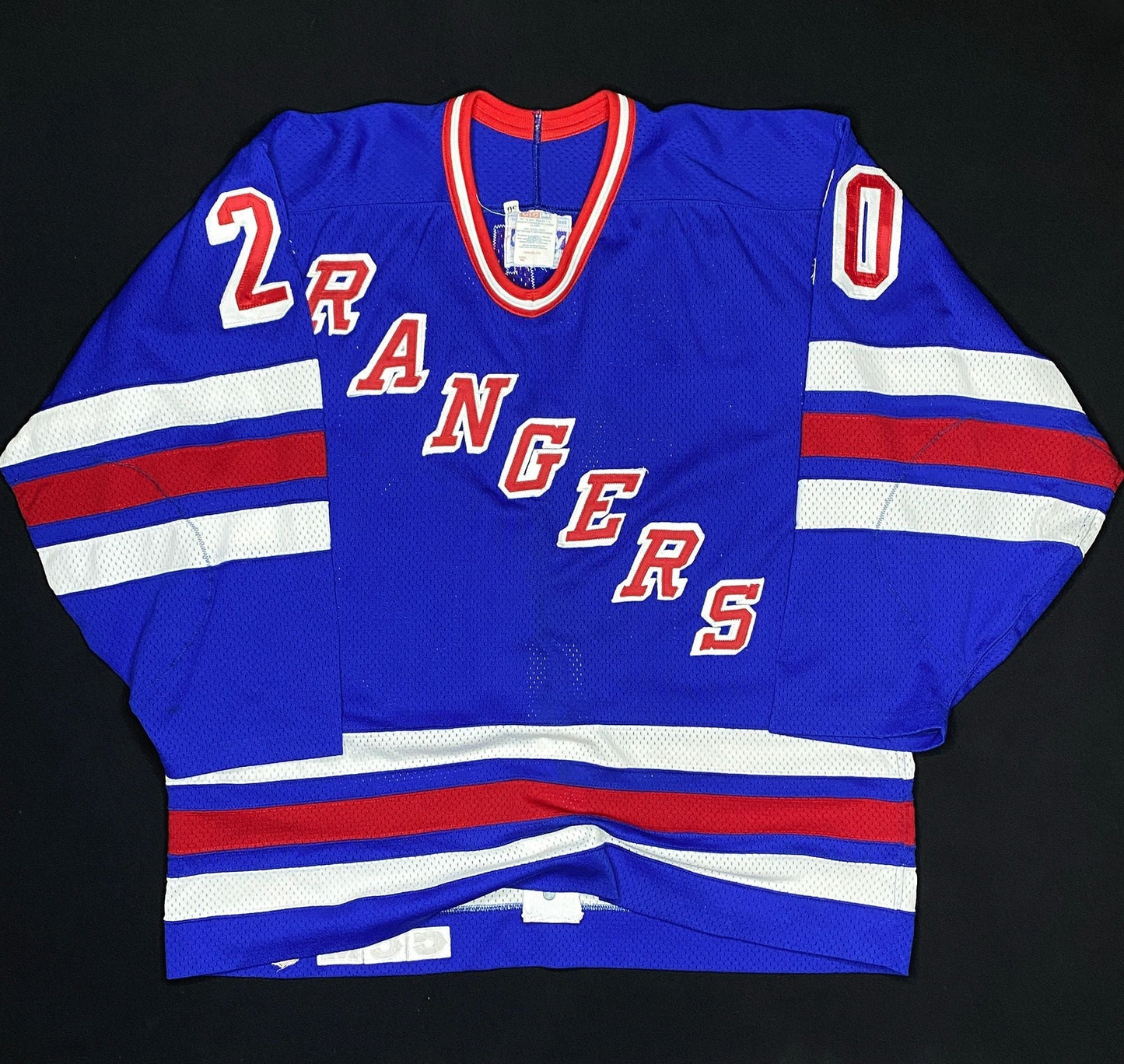 New York Rangers Luc Robitaille Authentic COSBY Game Jersey