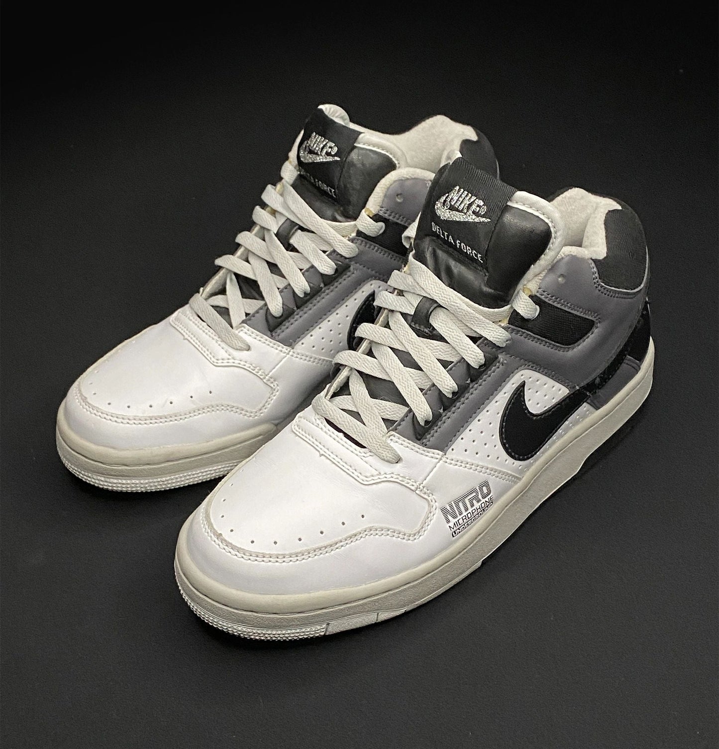 Nike Air Delta Force RARE Nitro Microphone Underground 2004 Samples