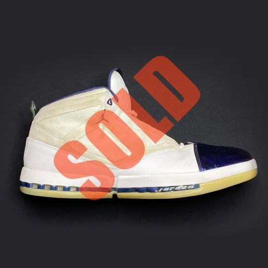 Nike Air Jordan 16 XVI Reggie Miller PE Samples Pacers