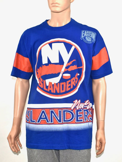 New York Islanders 1994 Salem Sportswear Oversized Graphic Tee