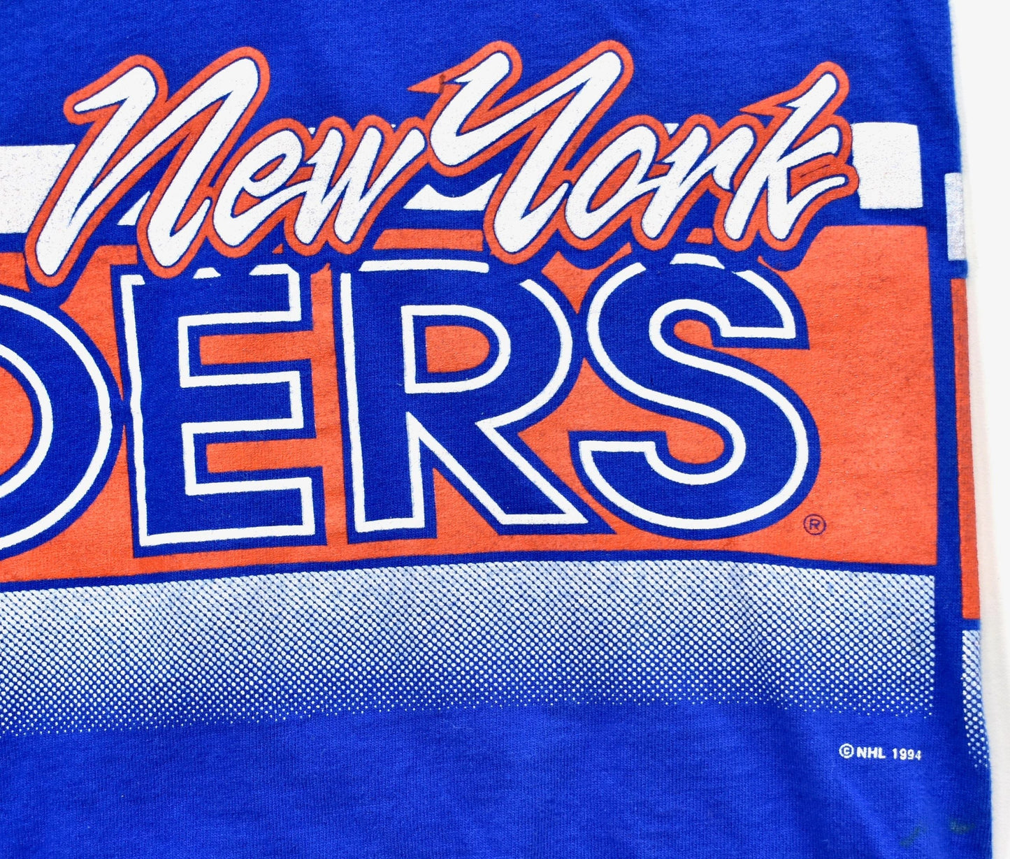 New York Islanders 1994 Salem Sportswear Oversized Graphic Tee