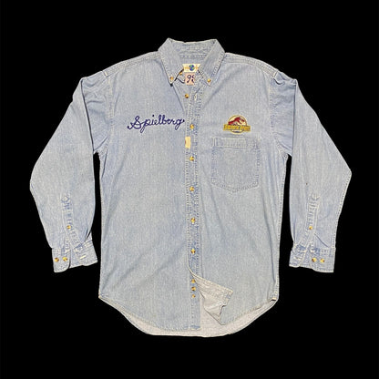 1/1 Jurassic Park Universal Studios 1993 "Spielberg" Director's Shirt