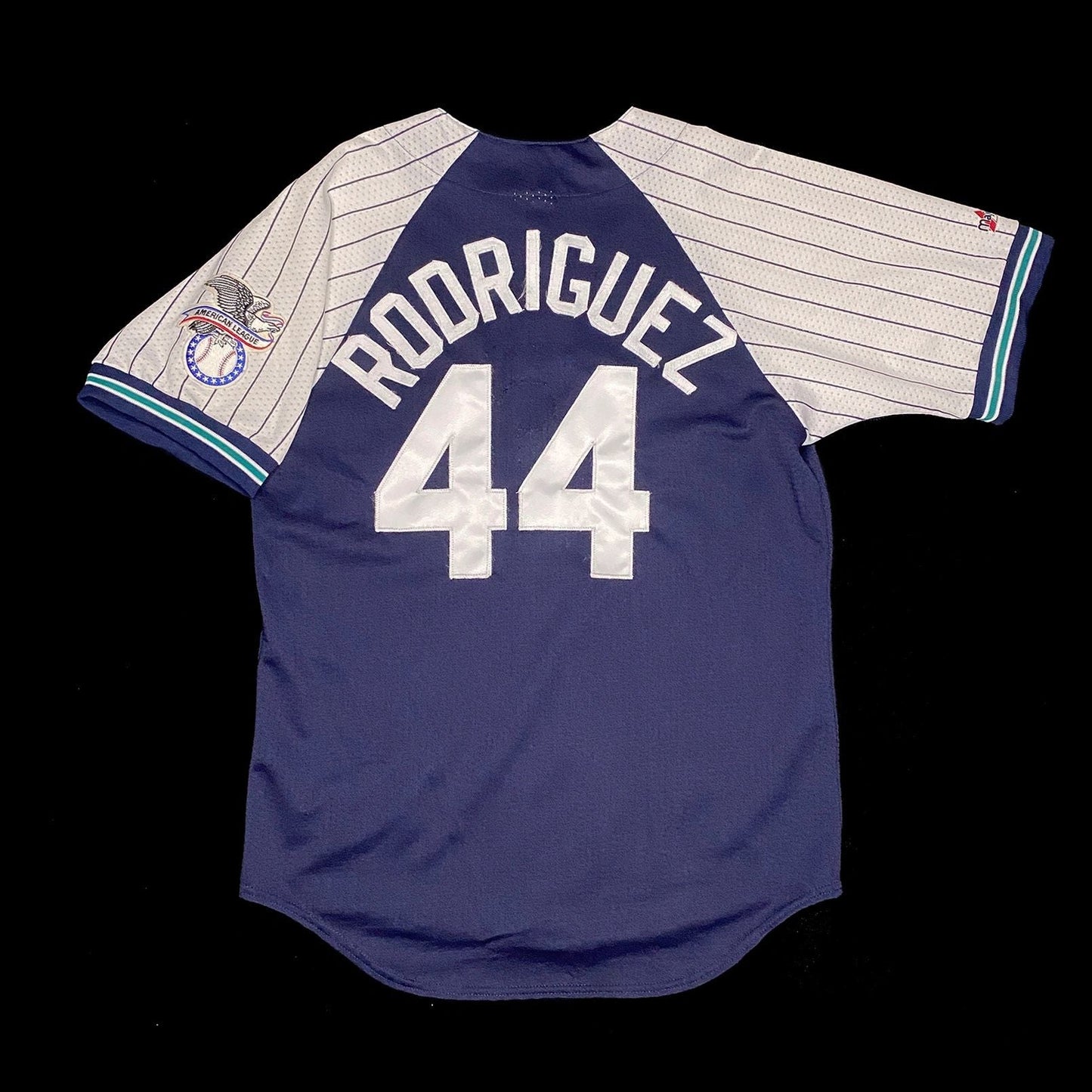 1/1 Seattle Mariners Julio Rodriguez Authentic Majestic Jersey