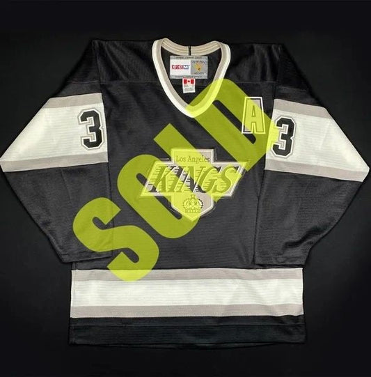 Los Angeles Kings Marty McSorley Authentic CCM Jersey