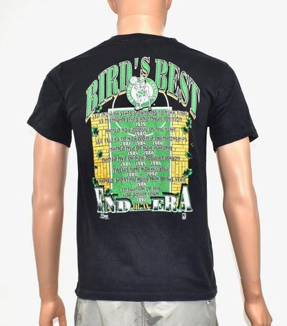 Boston Celtics Larry Bird 1992 Salem Double Sided T-Shirt