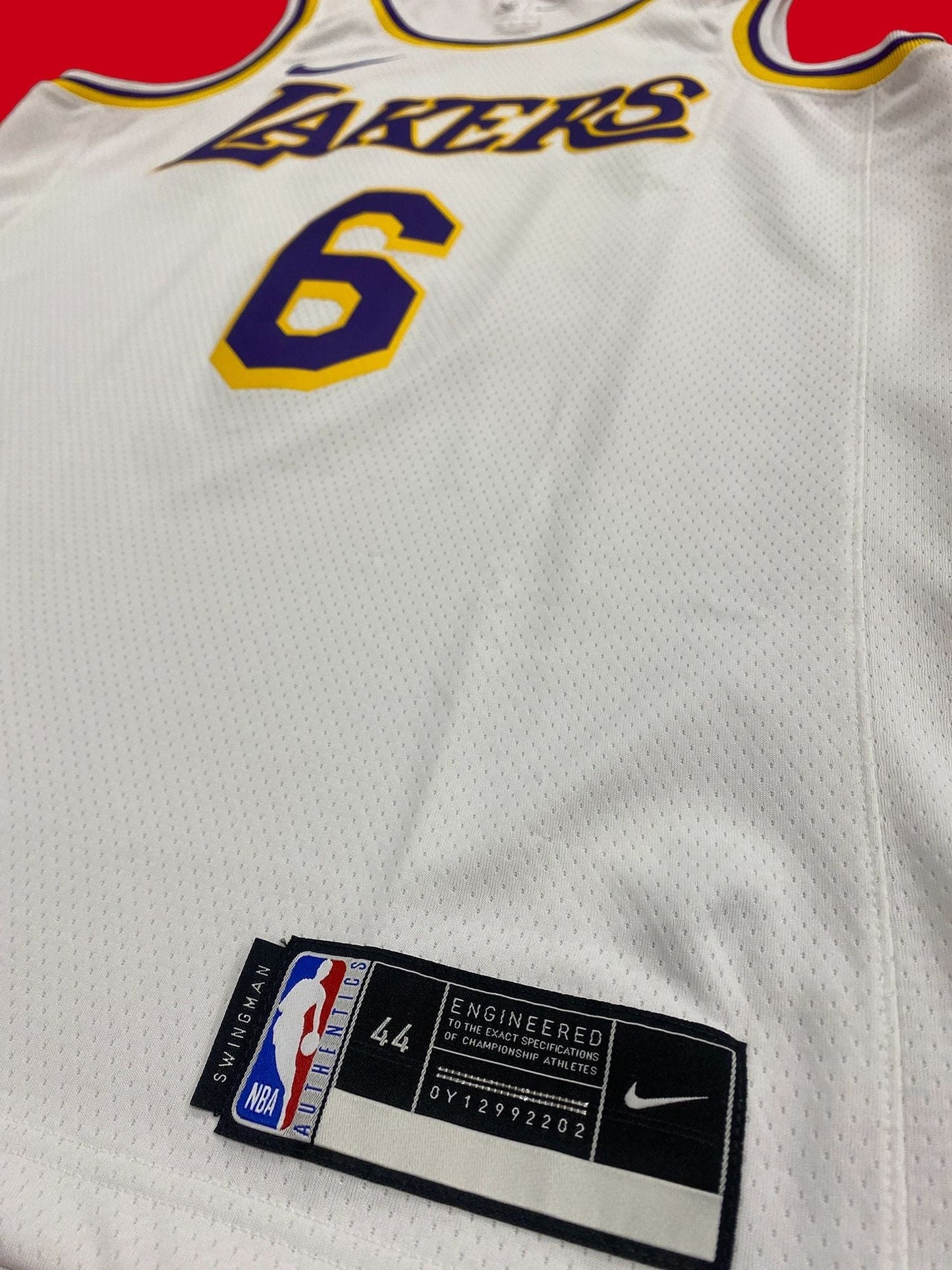 Los Angeles Lakers Lebron James Nike Home Jersey NEW