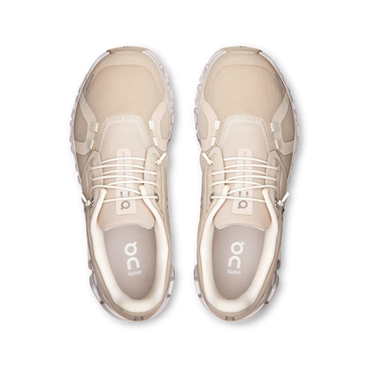 On Running Cloud 6 Pearl White