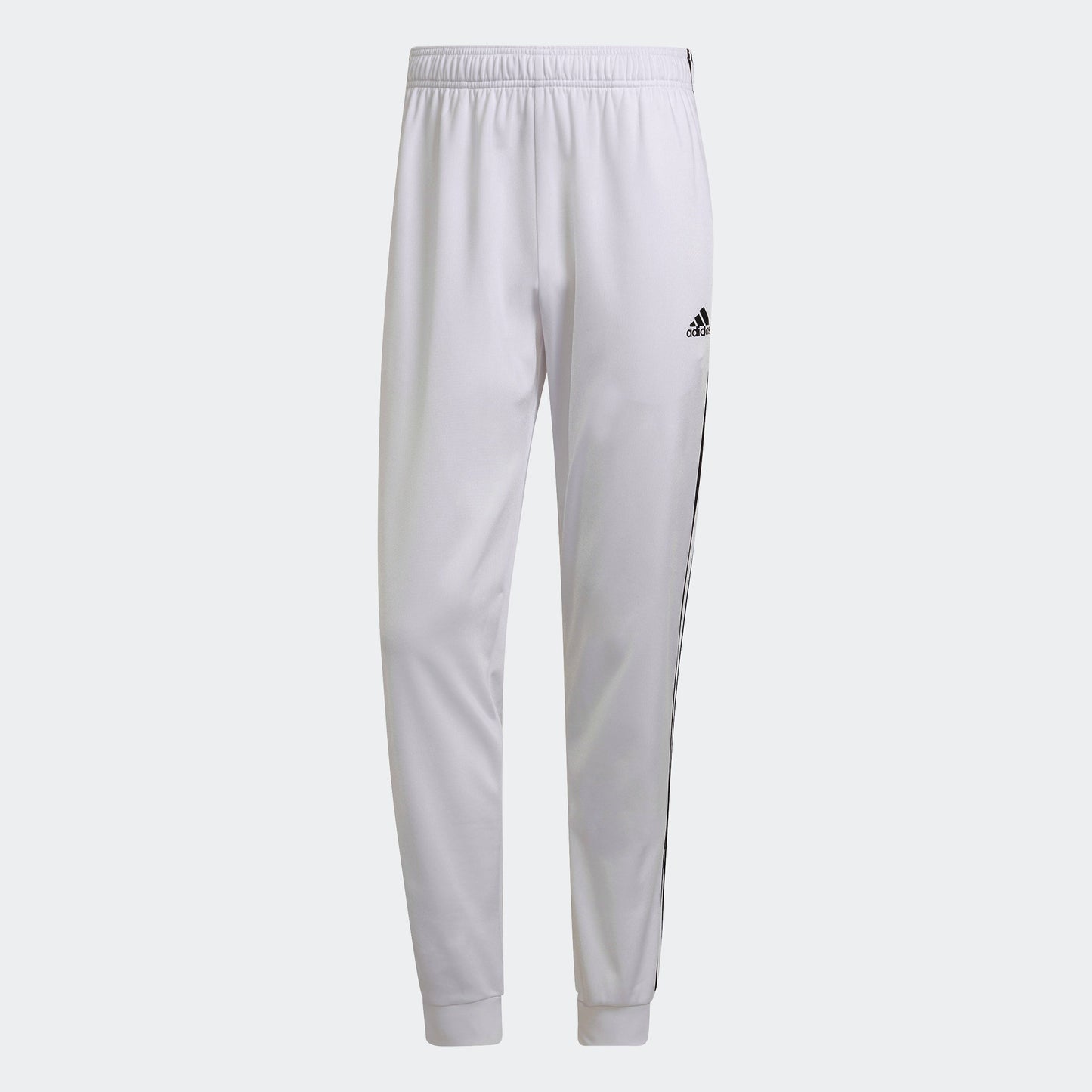 Men's adidas Essentials Warm-Up Tapered 3-Stripes Track Pants