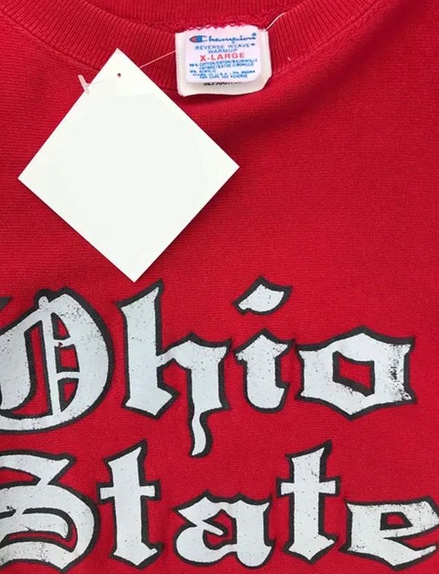 Champion Reverse Weave Ohio State OSU Sweatshirt