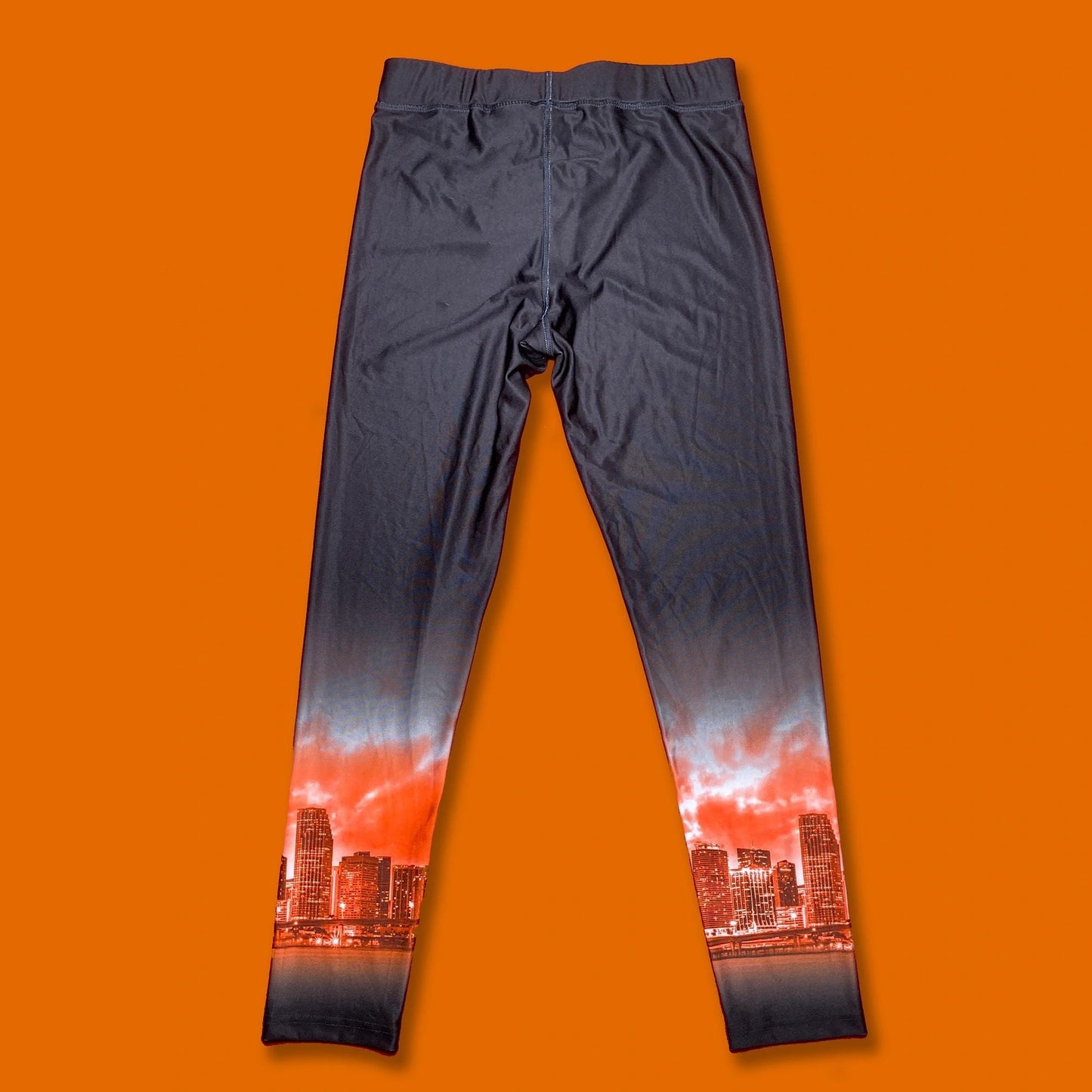 Miami Hurricanes Adidas Sample Womens Spandex Workout Pants