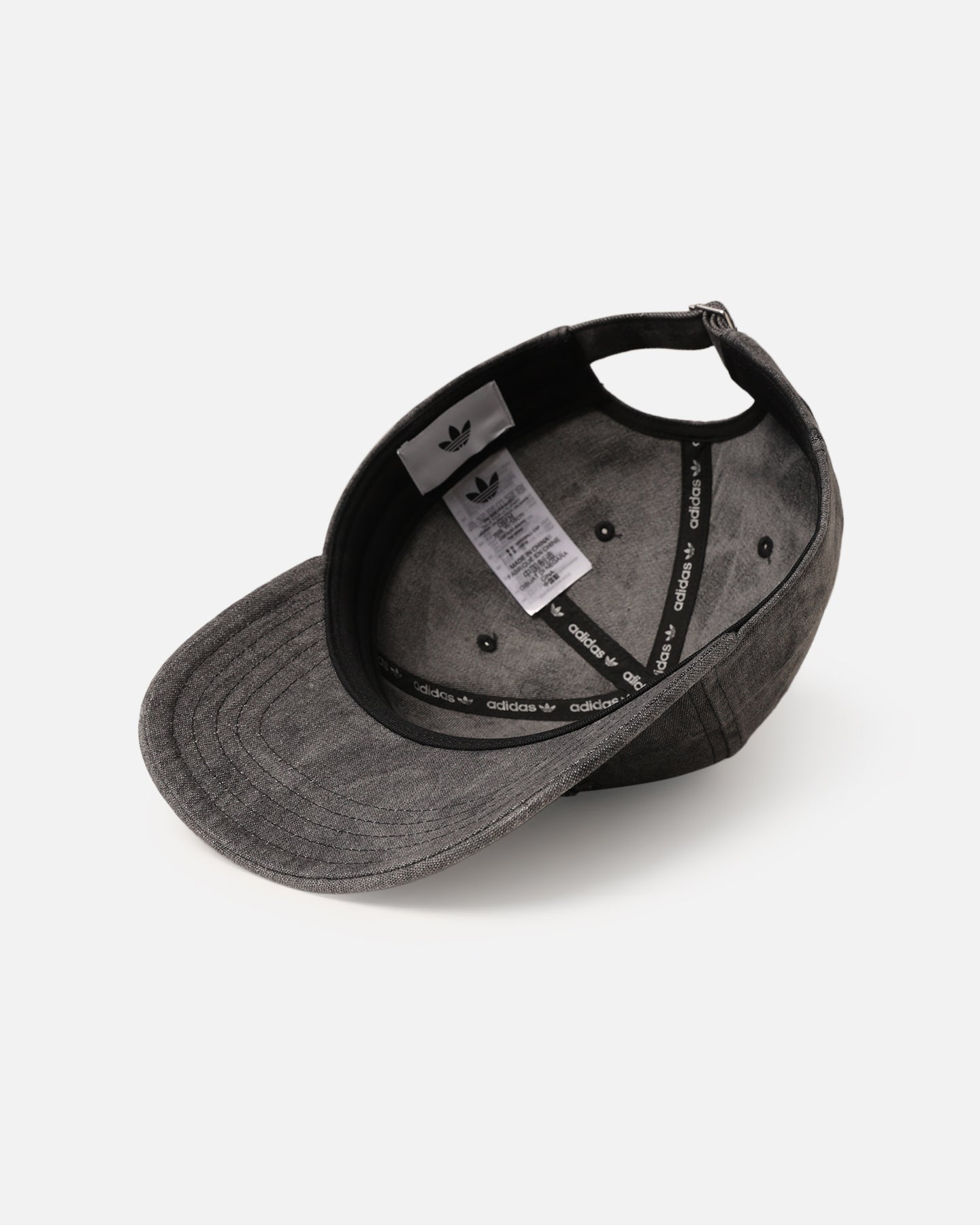 Adidas Baseball Strapback Cap Black