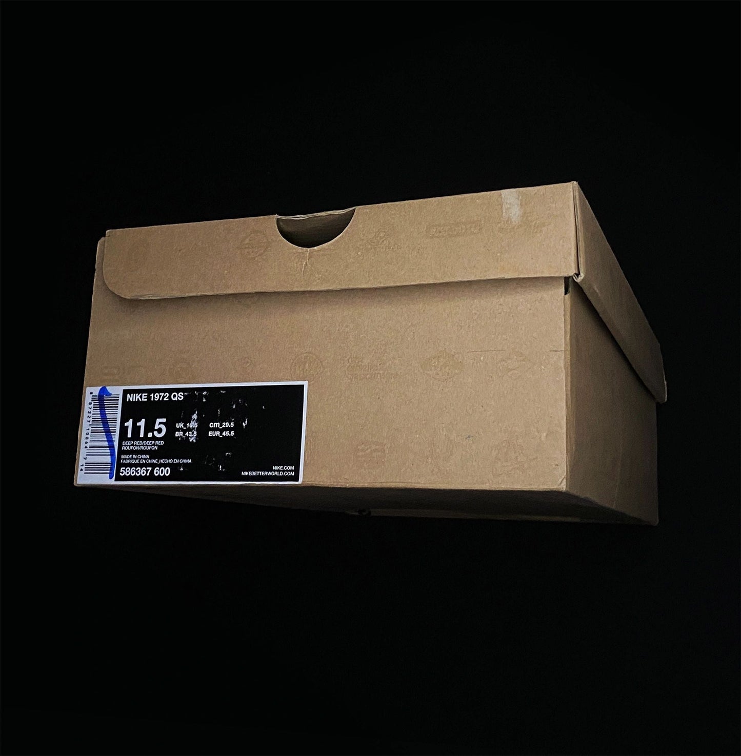 Nike 1972 QS Dress Code Promo New Size 11.5