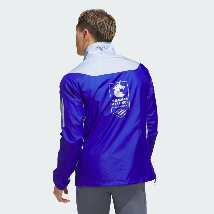 Men's adidas Boston Marathon 2025 Own the Run Celebration Jacket