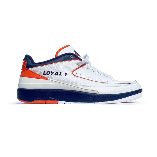Nike Air Jordan 2 Retro PE Derek Anderson "Loyal 1" Home